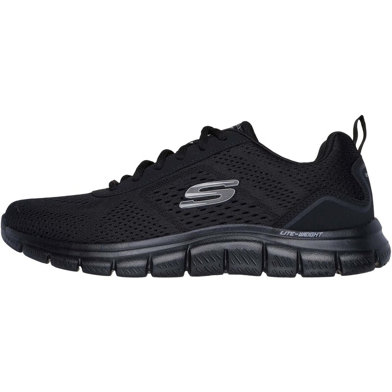 SKECHERS Nízke tenisky TRACK - LESHUR sivá / čierna 66935528