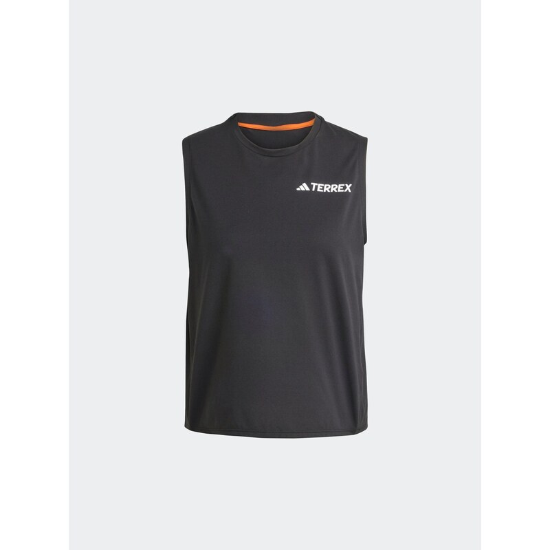 ADIDAS TERREX Športový top čierna / biela 66935538