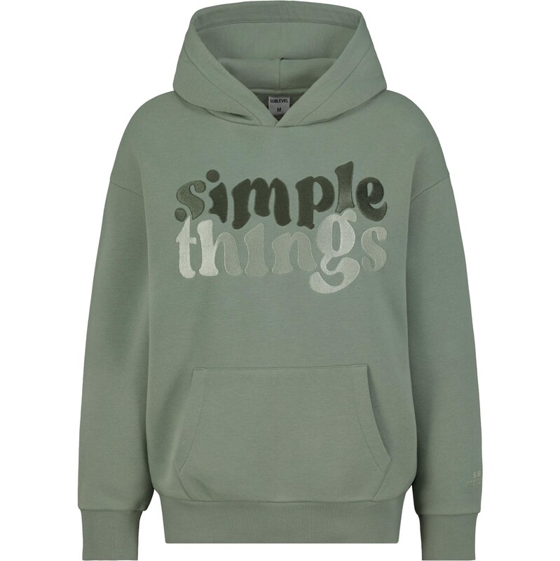 Sublevel Mikina zelená / tmavozelená 66935577
