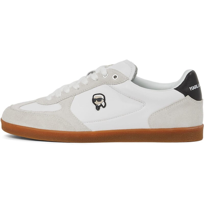 Karl Lagerfeld Nízke tenisky Ikon Kandidate čierna / biela 66935602