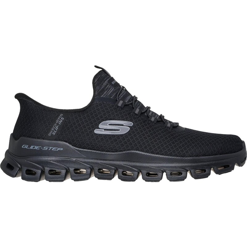SKECHERS Nízke tenisky Glide-Step - Noxus čierna 66935628