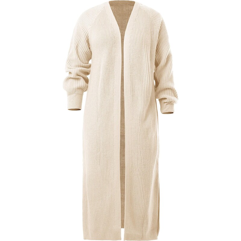 Imily Bela Pletený kabát béžová 66935643