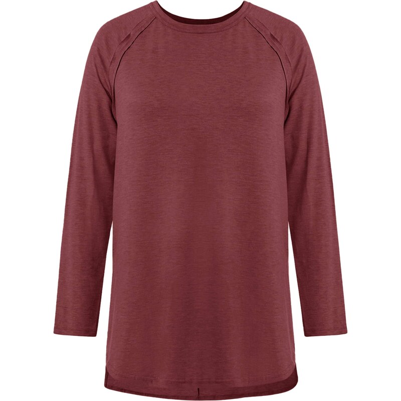 Imily Bela Tričko burgundská 66935645