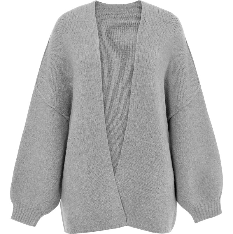 Imily Bela Kardigán svetlosivá 66935659