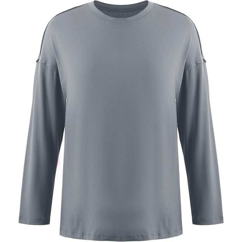 Imily Bela Tričko sivá 66935667