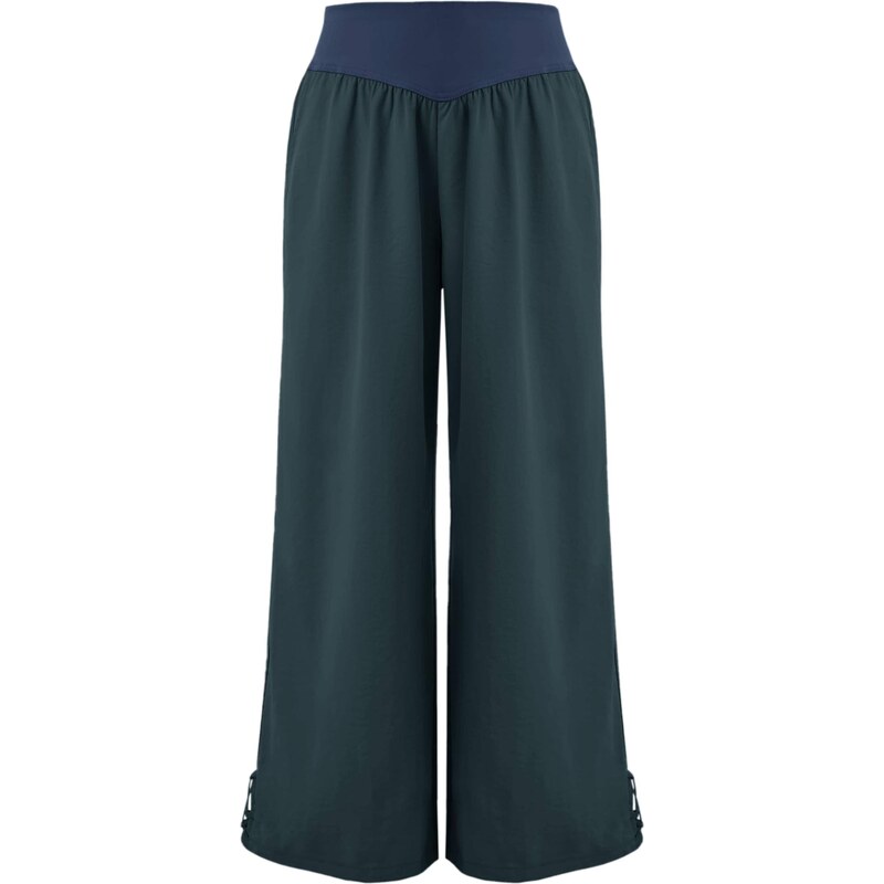 Imily Bela Nohavice námornícka modrá / modrozelená 66935669