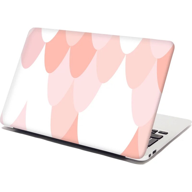 Sablio Samolepka na notebook Ružové oblúčiky 65095494