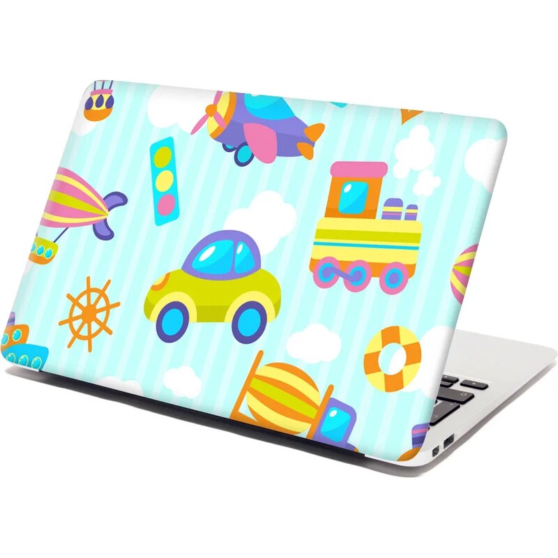 Sablio Samolepka na notebook Autíčka 65095518