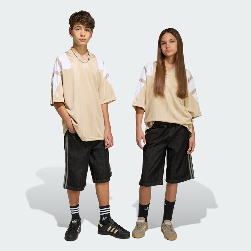 Adidas ŠORTKY DENIM JORTS 66931718