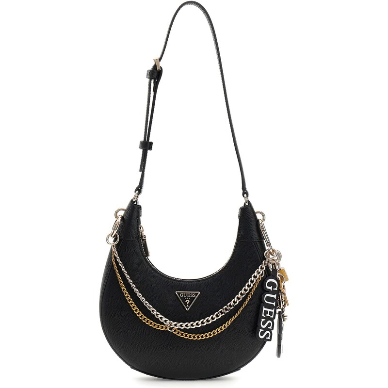 GUESS Kabelka na rameno Davina čierna 66935699