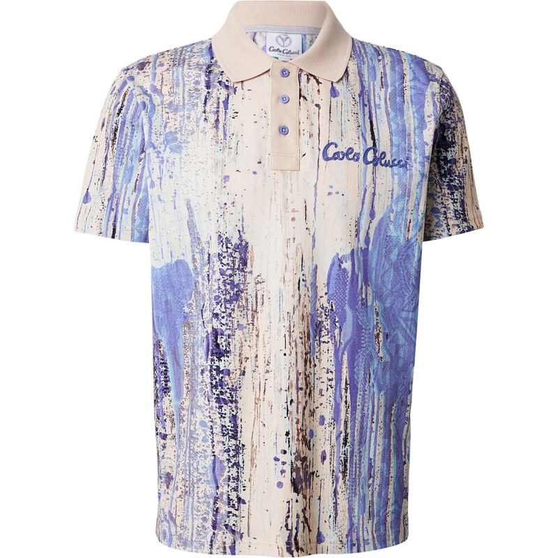 Carlo Colucci Tričko Fascella telová / nebielená / modrá 66935723