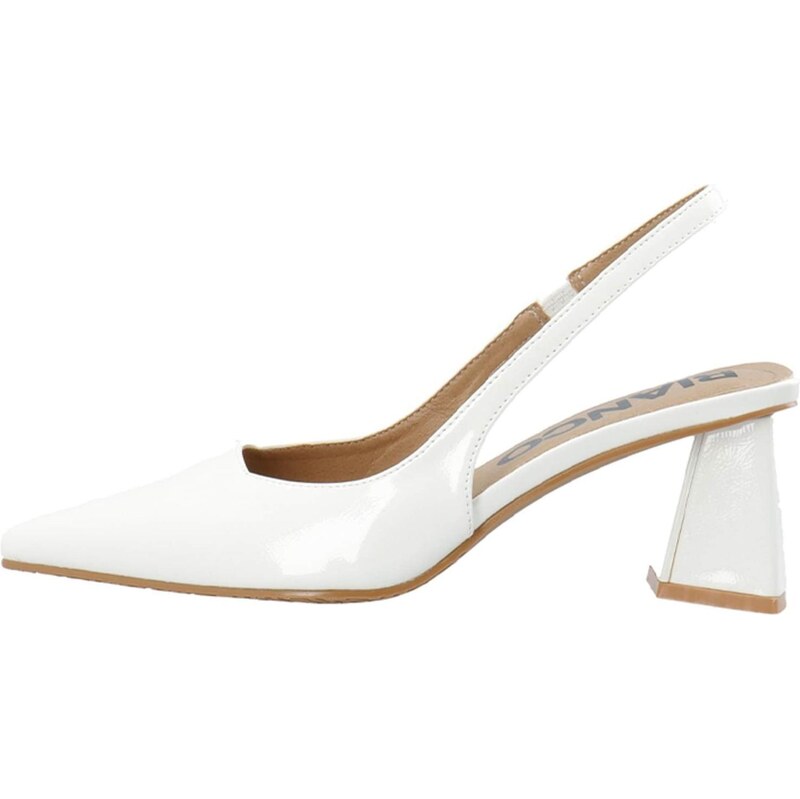 Bianco Lodičky s otvorenou pätou Maralyn šedobiela 66945323