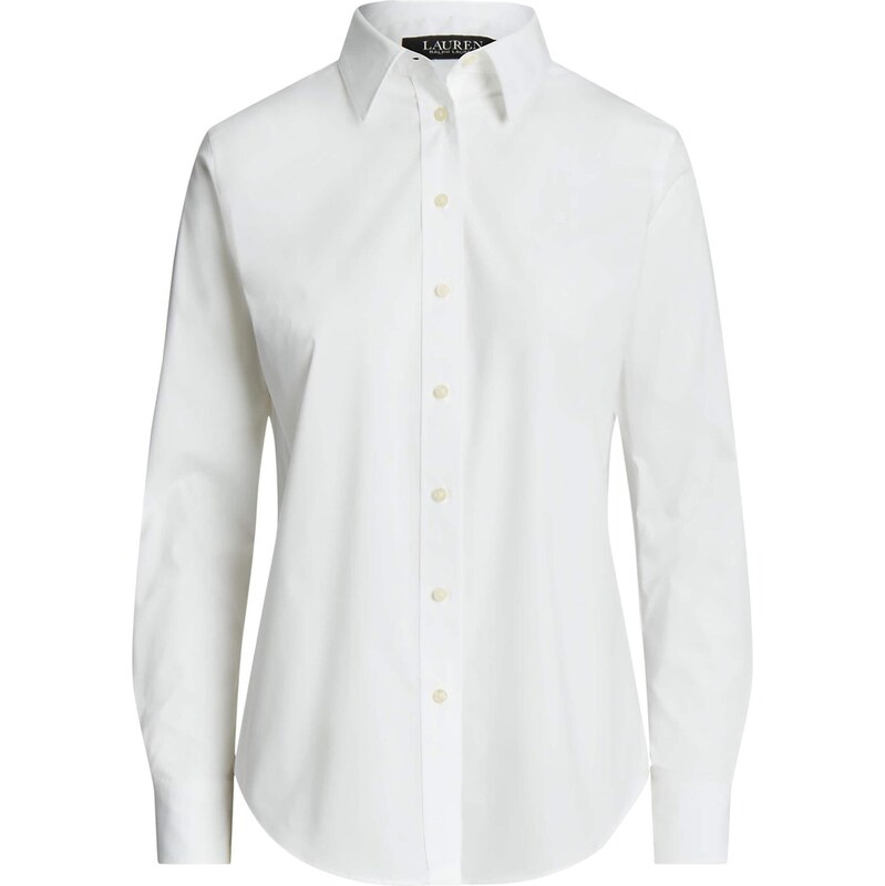 Lauren Ralph Lauren Petite Blúzka JAMELKO biela 66935741