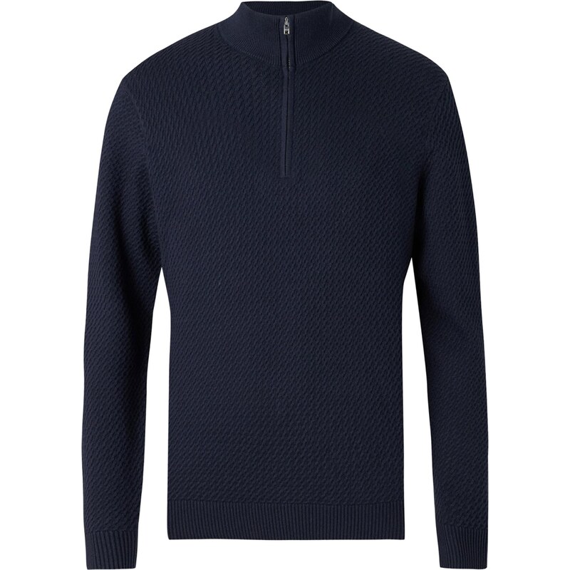 Abercrombie & Fitch Sveter námornícka modrá 66935746