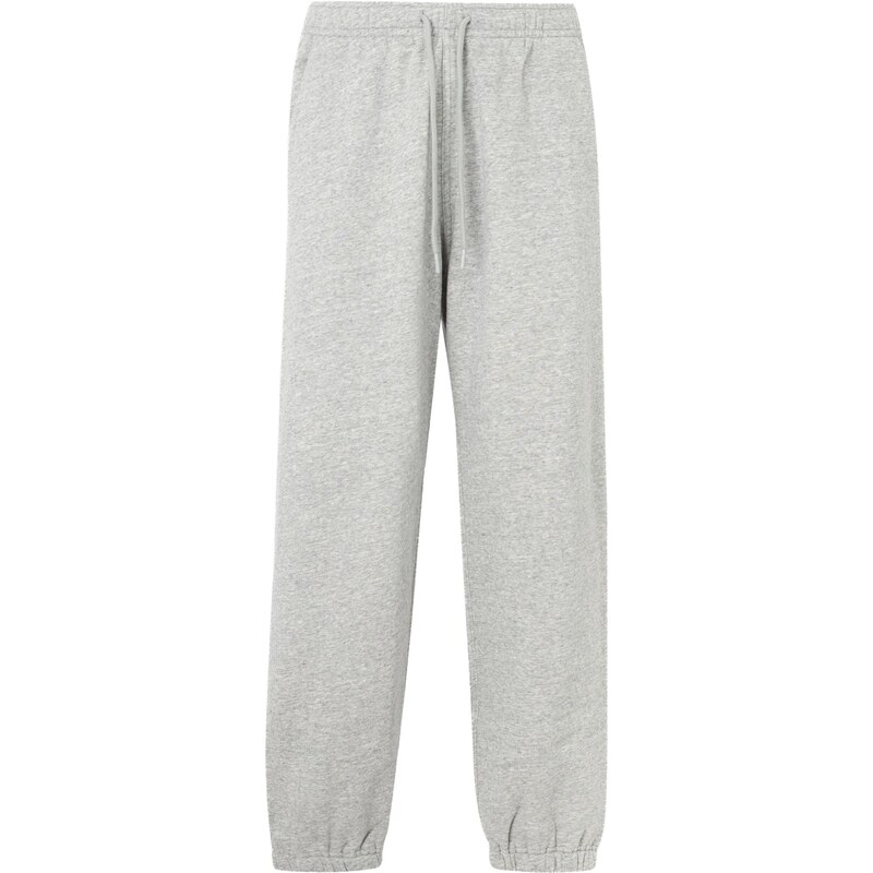 Abercrombie & Fitch Nohavice ESSENTIAL svetlosivá 66935747