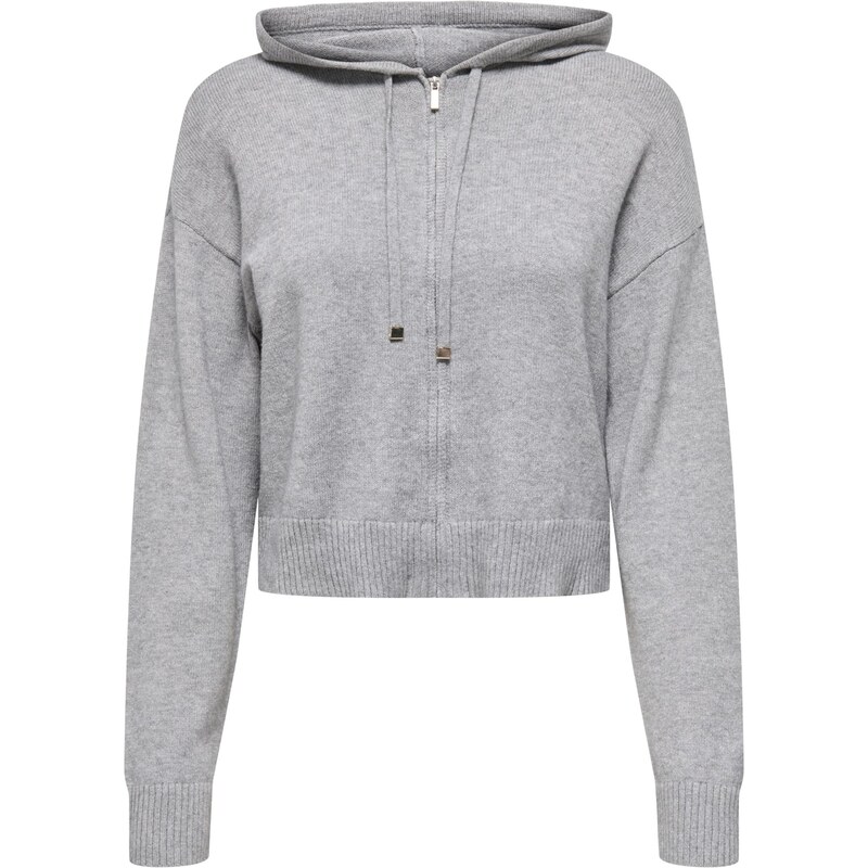 ONLY Kardigán ONLKatia sivá melírovaná 66935754