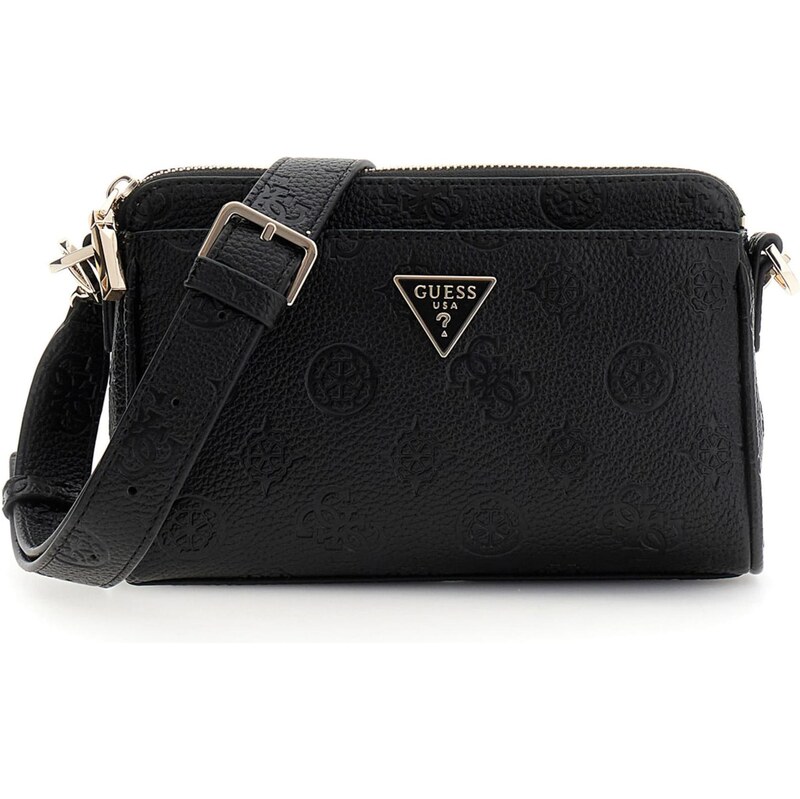 GUESS Taška cez rameno Cresidia čierna 66935763