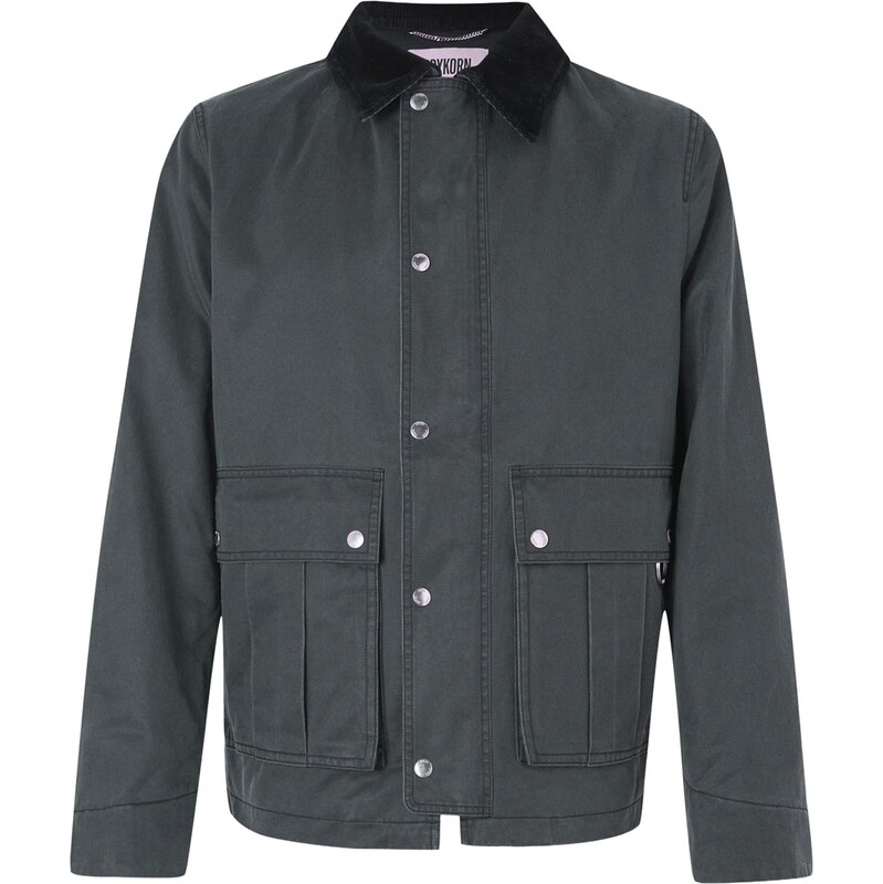 DRYKORN Prechodná bunda YAKAMO_W grafitová 66935766