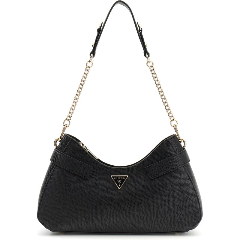 GUESS Kabelka na rameno Serenova čierna 66935769