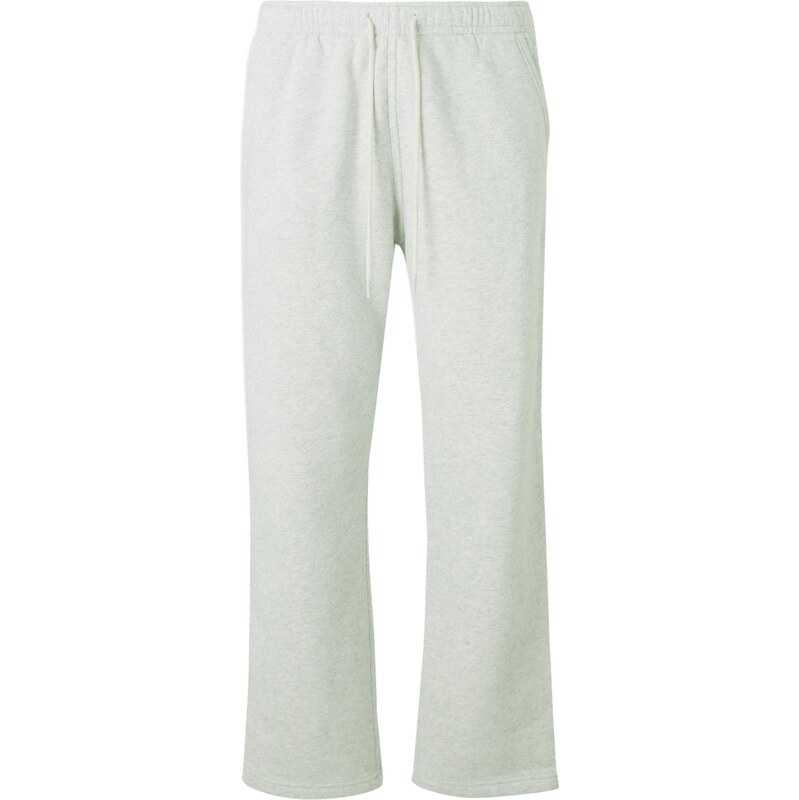 Abercrombie & Fitch Nohavice ESSENTIAL sivá melírovaná 66935776