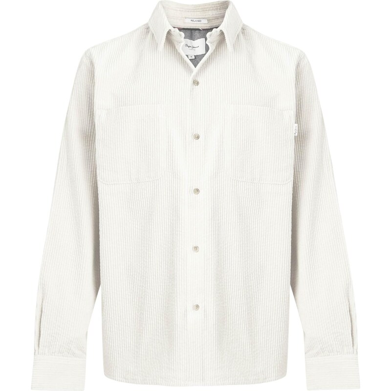 Pepe Jeans Košeľa PALMER prírodná biela 66935790