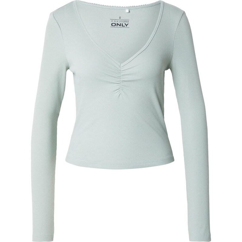 ONLY Tričko ONLBetty pastelovo zelená 66935791