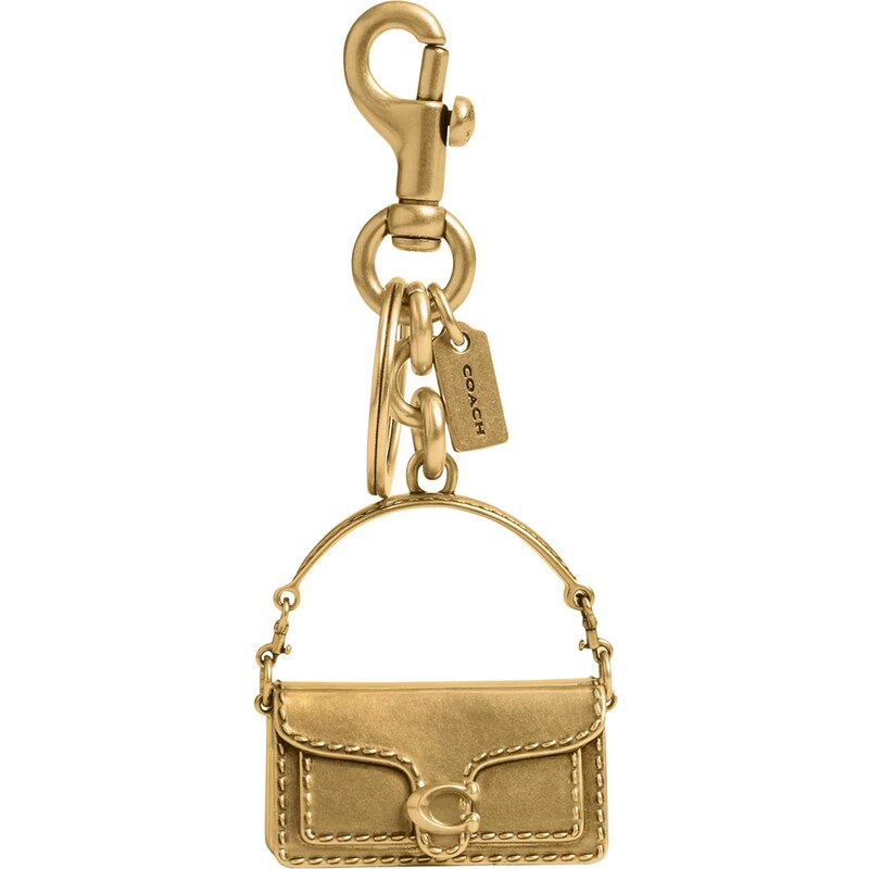COACH Prívesky na kľúče zlatá 66935793