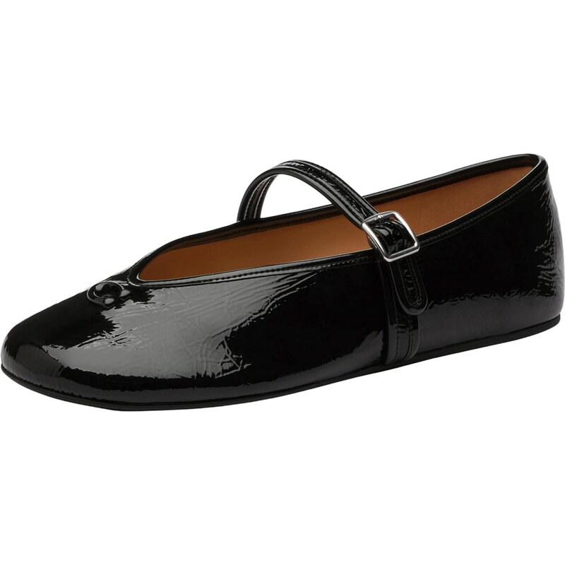 COACH Baleríny s ramienkom čierna 66935805