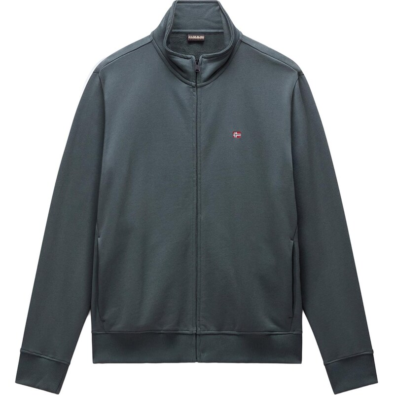 NAPAPIJRI Tepláková bunda BALIS tmavozelená 66935802