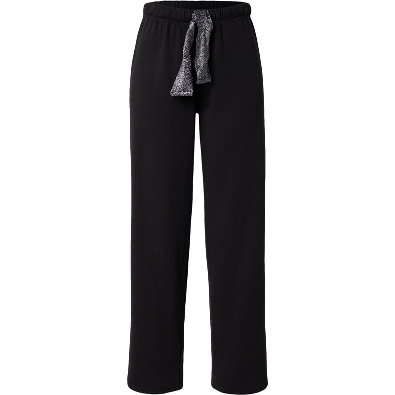 PIECES Nohavice PCCHILLI čierna 66935803