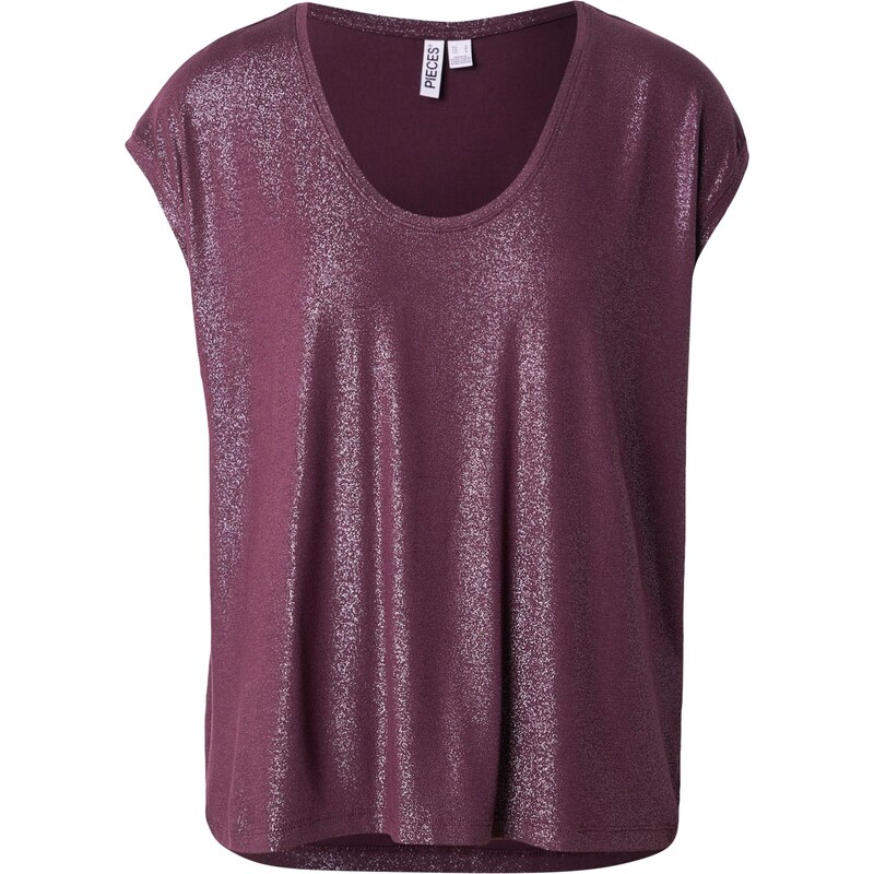 PIECES Tričko PCALICE vínovo červená 66935819