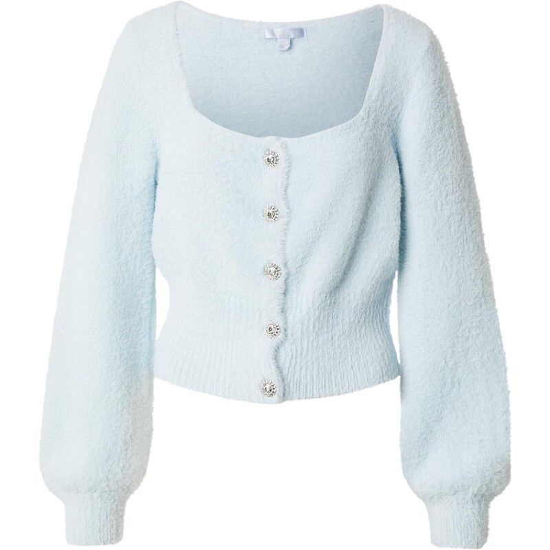 GUESS Kardigán MYKO svetlomodrá 66935862