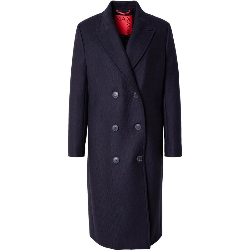 MAX&Co. Prechodný kabát MCORIDENTE tmavomodrá 66935866