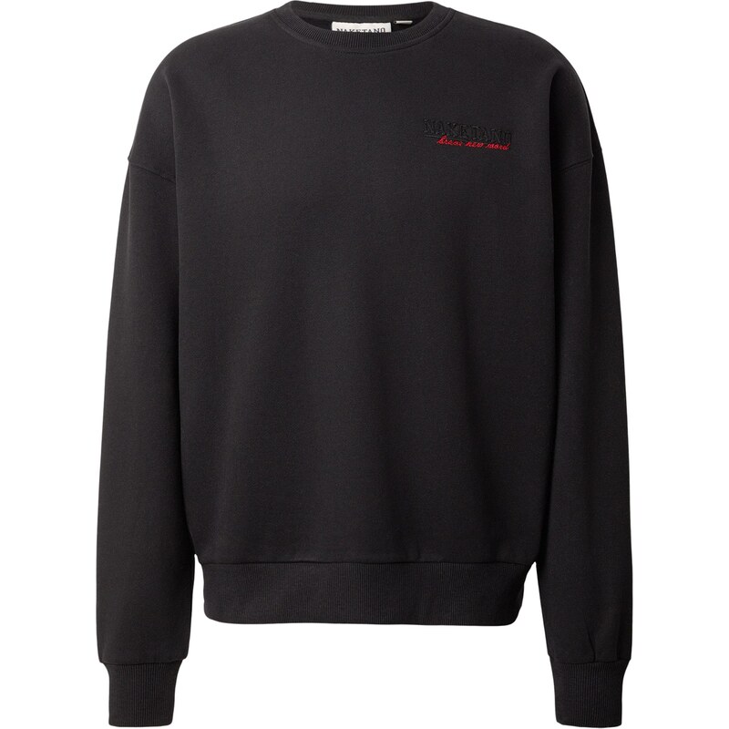 naketano Mikina čierna 66935874