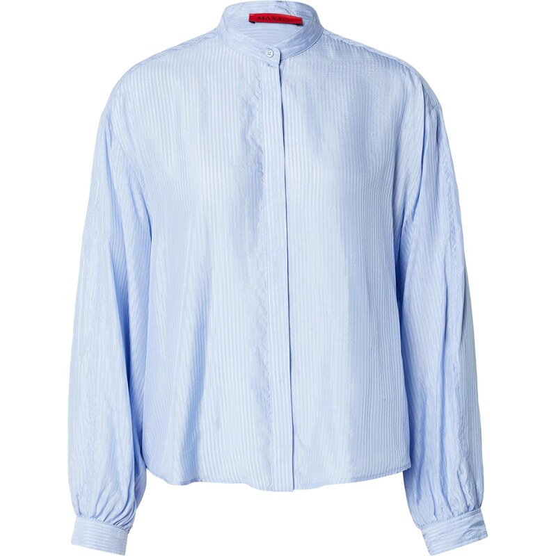 MAX&Co. Blúzka BANDA pastelovo modrá / svetlomodrá 66935889