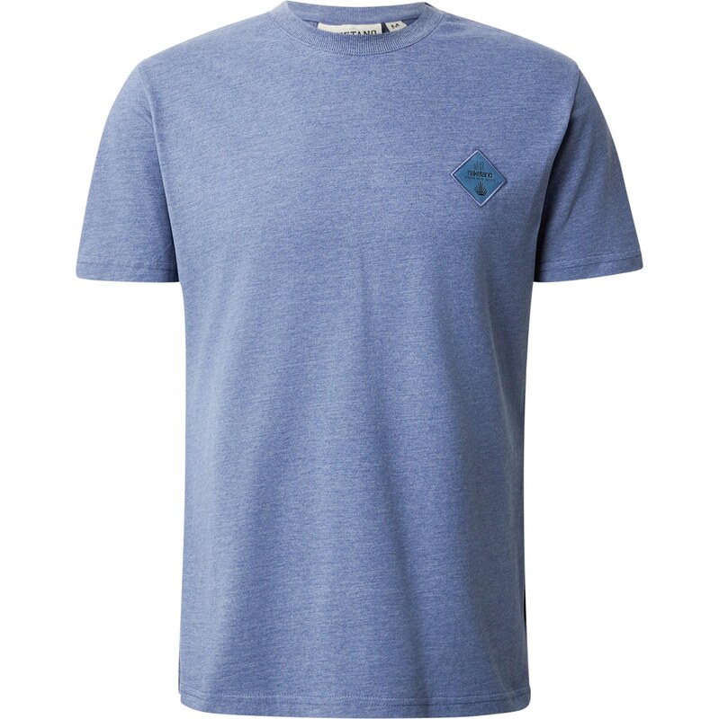 naketano Tričko modrosivá / modrá melírovaná / čierna 66935900