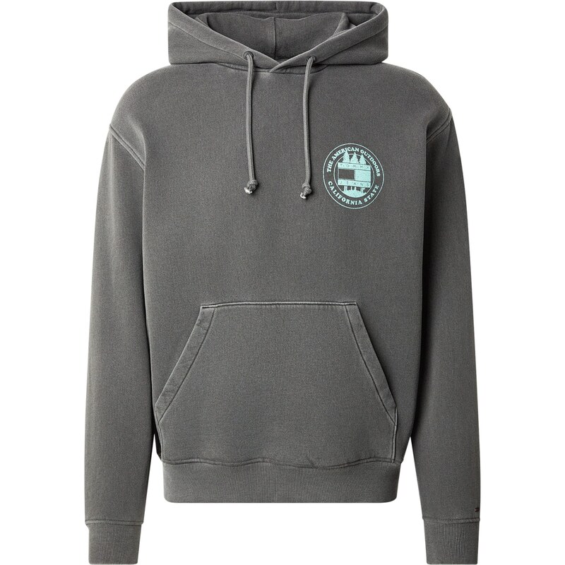 Tommy Jeans Mikina sivá / mätová 66935886
