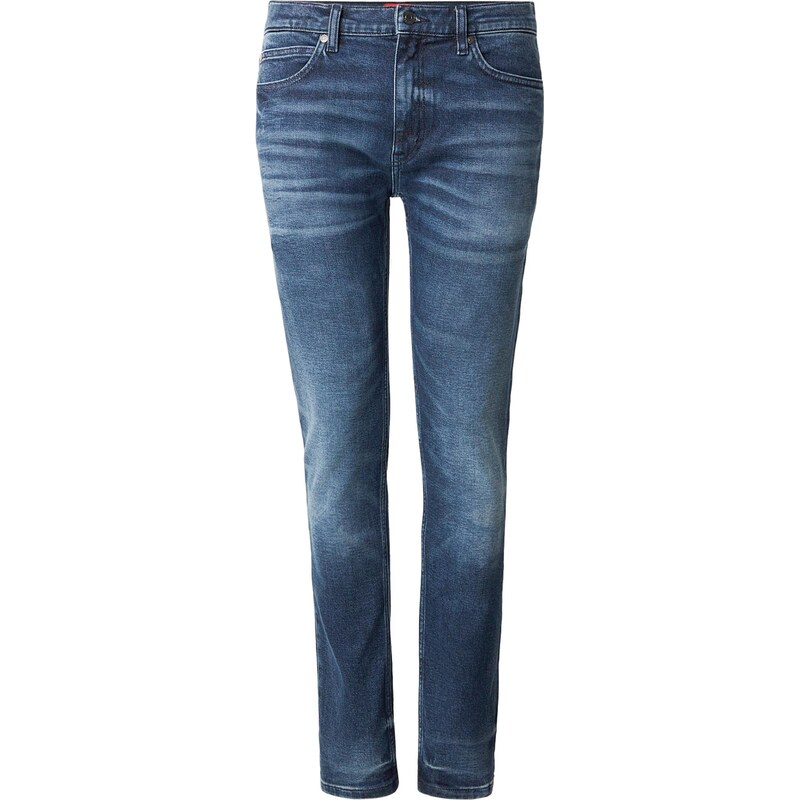 HUGO Džínsy HUGO 734 modrá denim 66935901