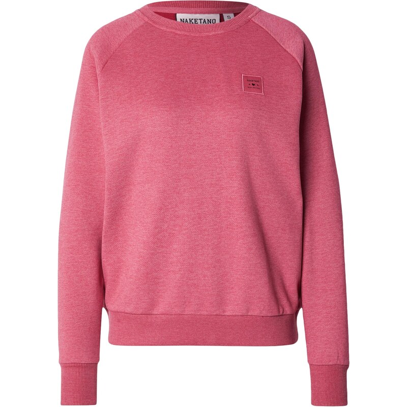 naketano Mikina farba lesného ovocia 66935896