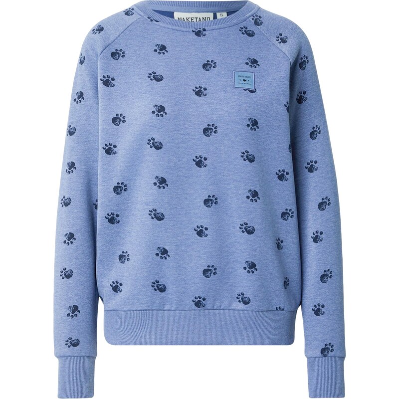 naketano Mikina modrá / zafírová 66935903