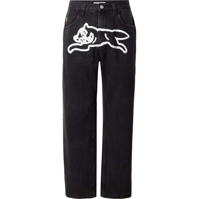 Billionaire Boys Club Džínsy Ice Cream čierna / biela 66935908