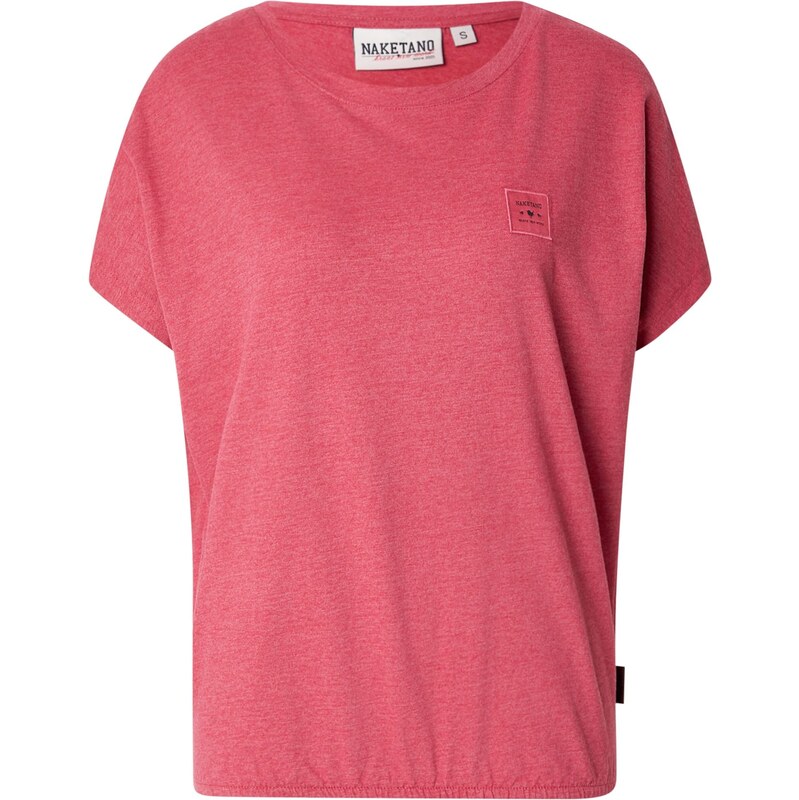 naketano Tričko farba lesného ovocia 66935912