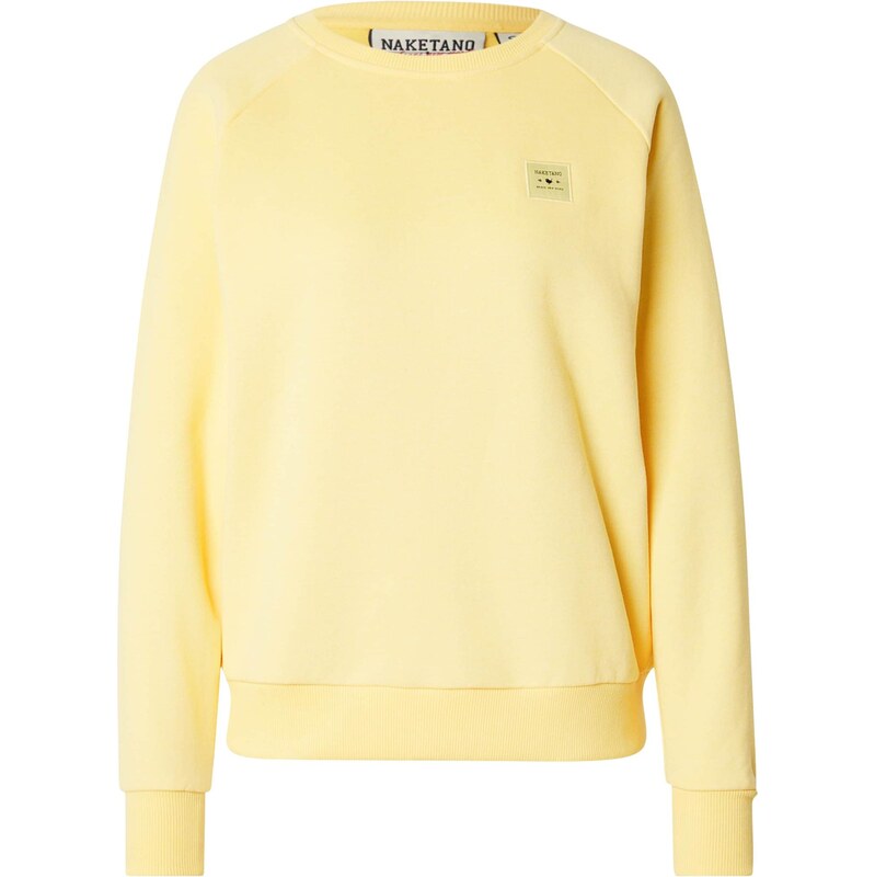 naketano Mikina žltá 66935898