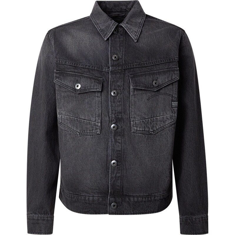 G-STAR Prechodná bunda Dakota sivý denim 66935920