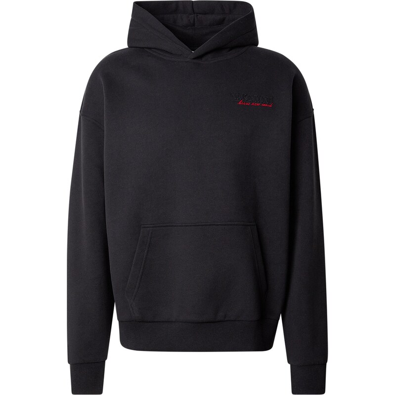 naketano Mikina tmavočervená / čierna 66935929