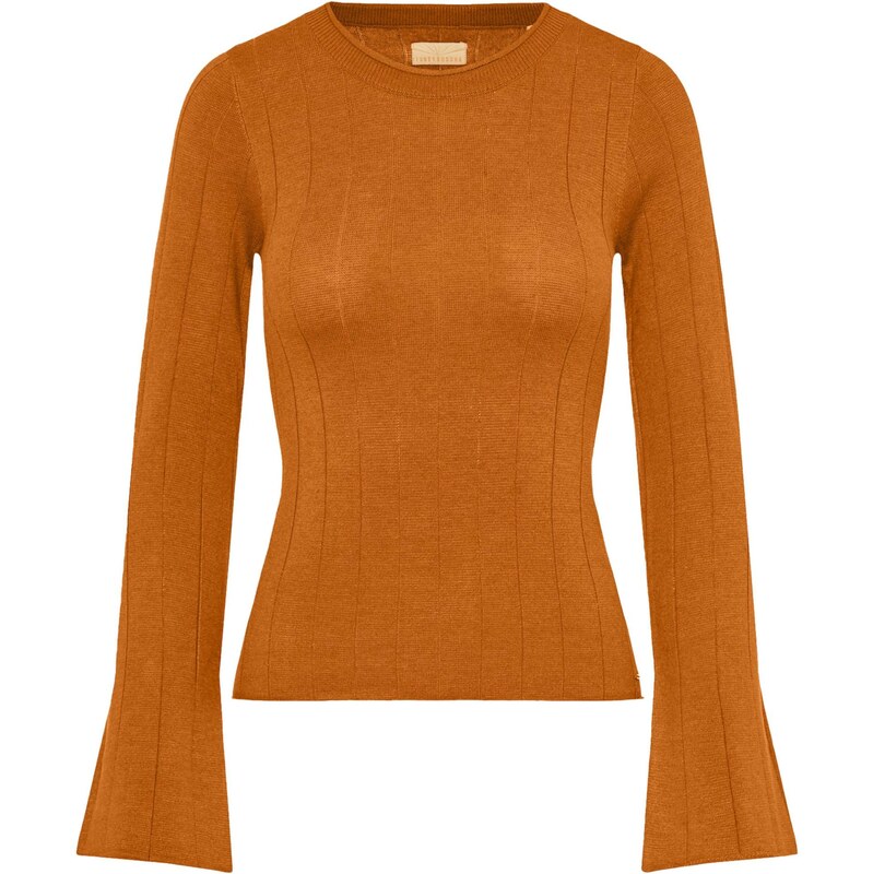 Funky Buddha Sveter koňaková 66935950