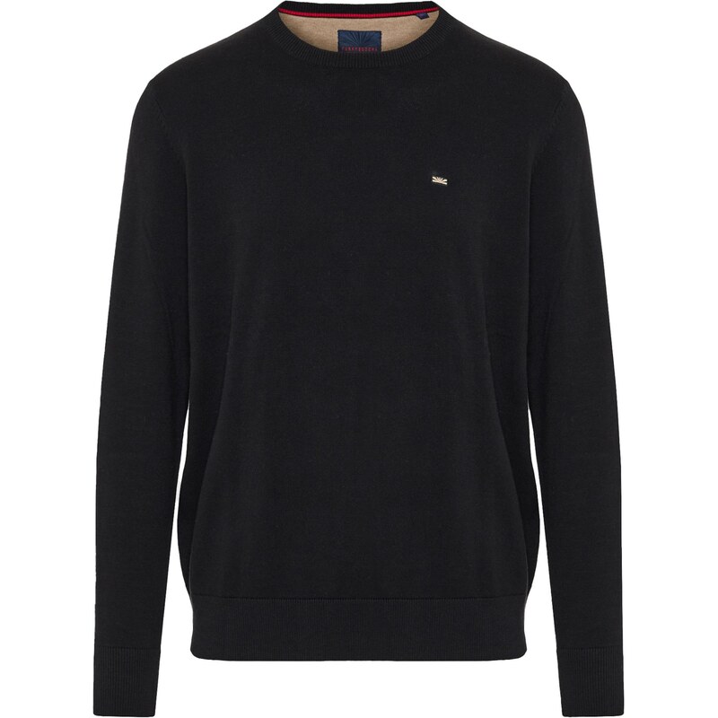 Funky Buddha Sveter čierna 66935936