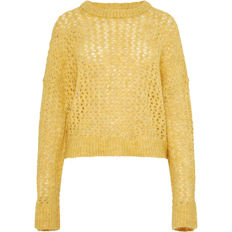 Funky Buddha Sveter šafránová 66935945