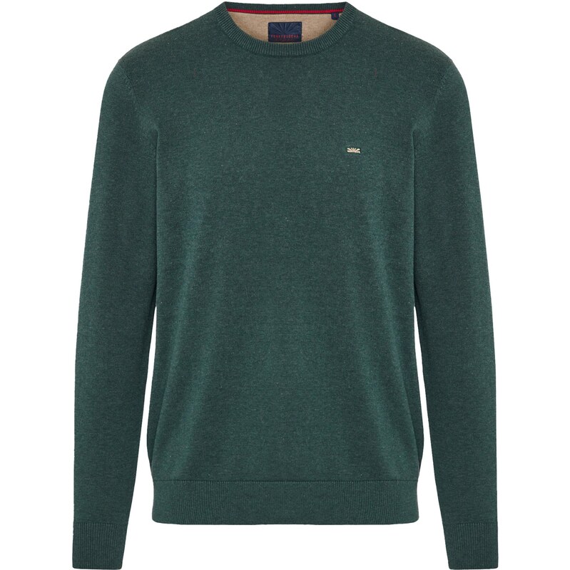 Funky Buddha Sveter jedľová 66935961