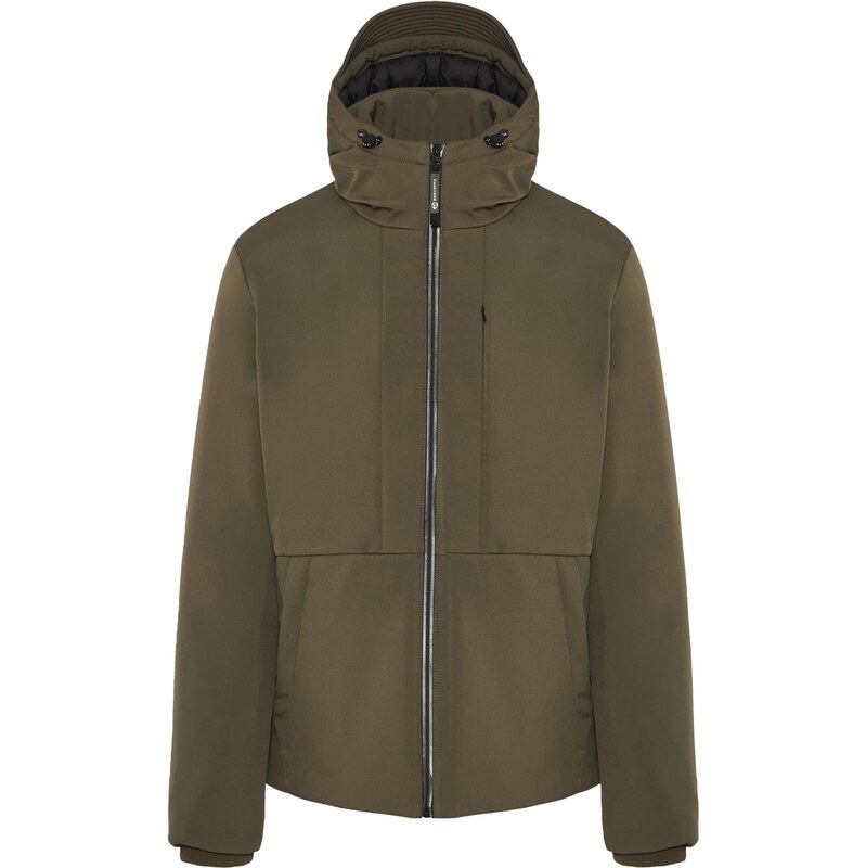 Funky Buddha Zimná bunda tmavozelená 66935952